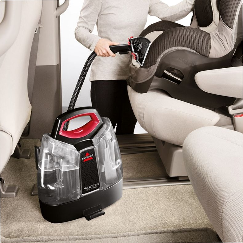 BISSELL® MultiClean Spot & Stain - Pulizia veloce e facile 1.1lt 330W