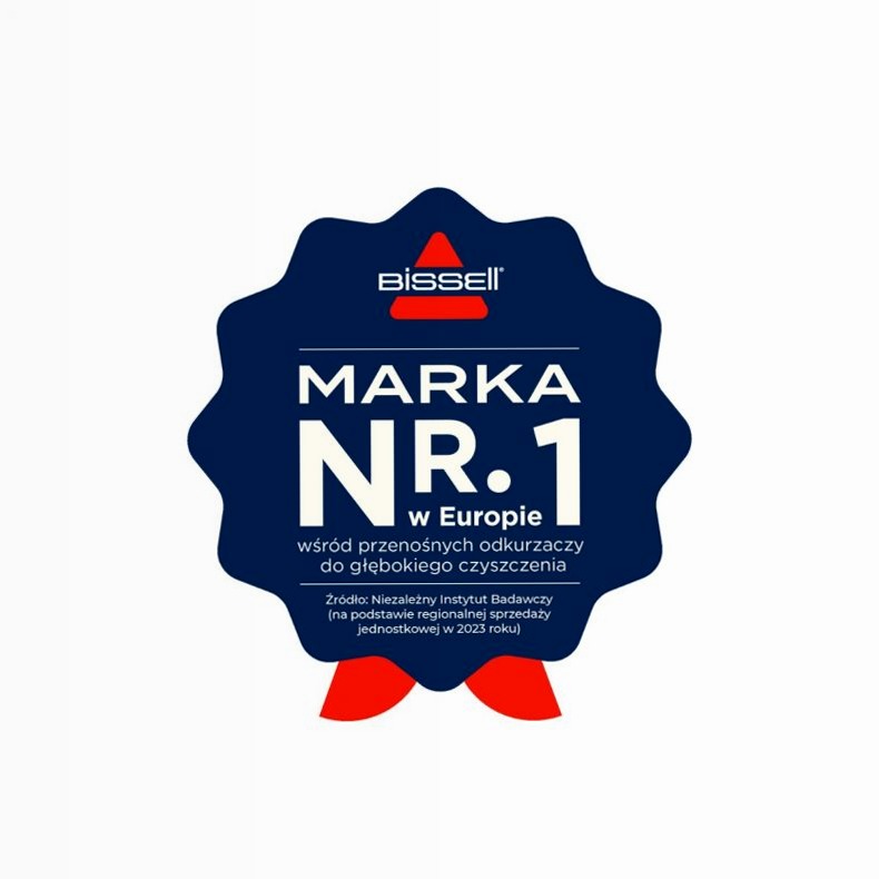 BISSELL® MultiClean Spot & Stain - Pulizia veloce e facile 1.1lt 330W