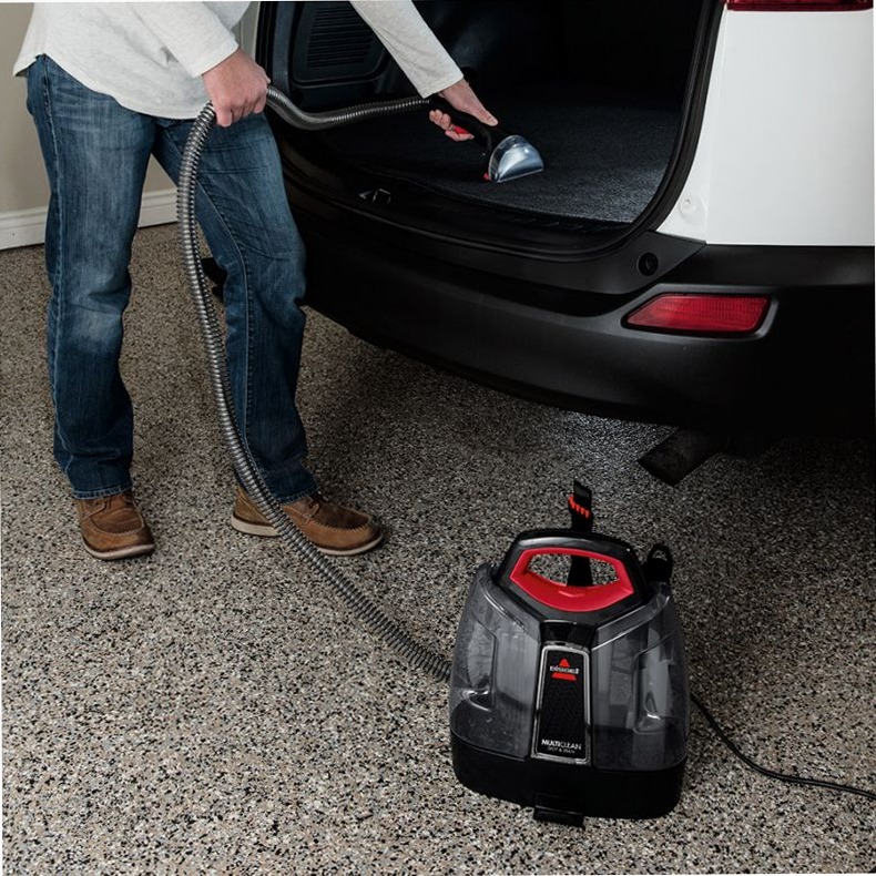 BISSELL® MultiClean Spot & Stain - Pulizia veloce e facile 1.1lt 330W