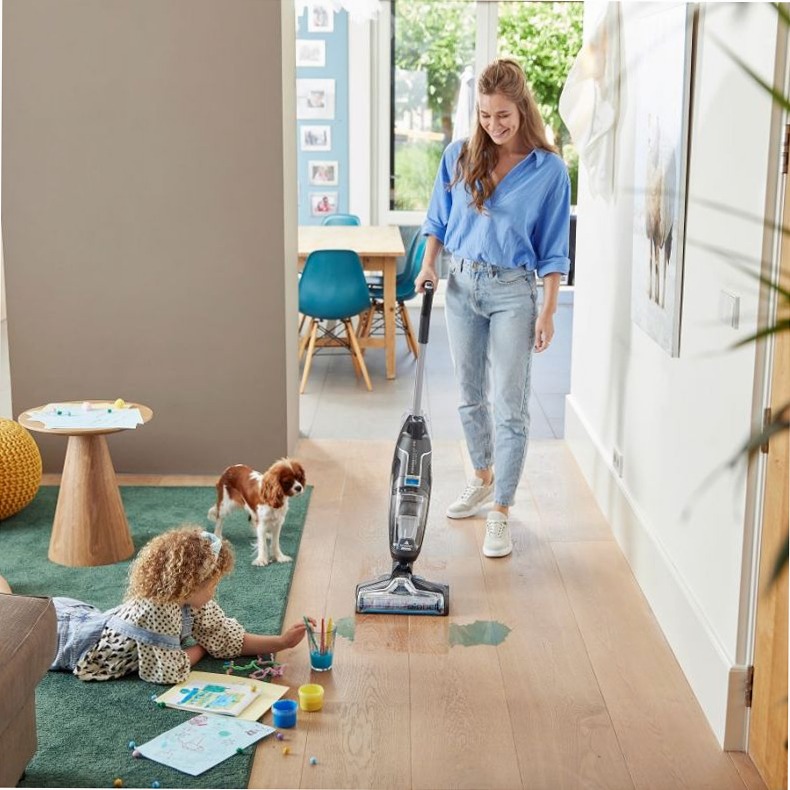 CrossWave C6 Cordless Select - Pulizia senza Filtri 255W