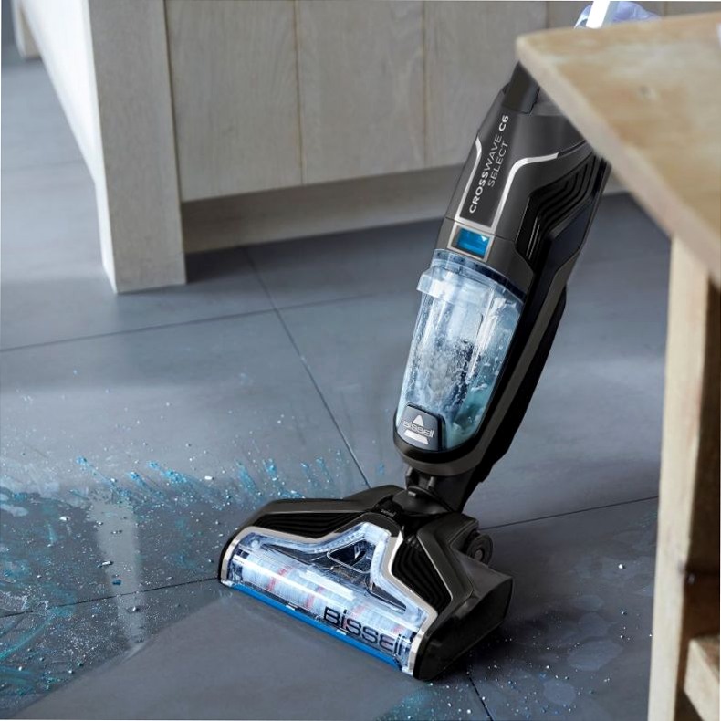 CrossWave C6 Cordless Select - Pulizia senza Filtri 255W