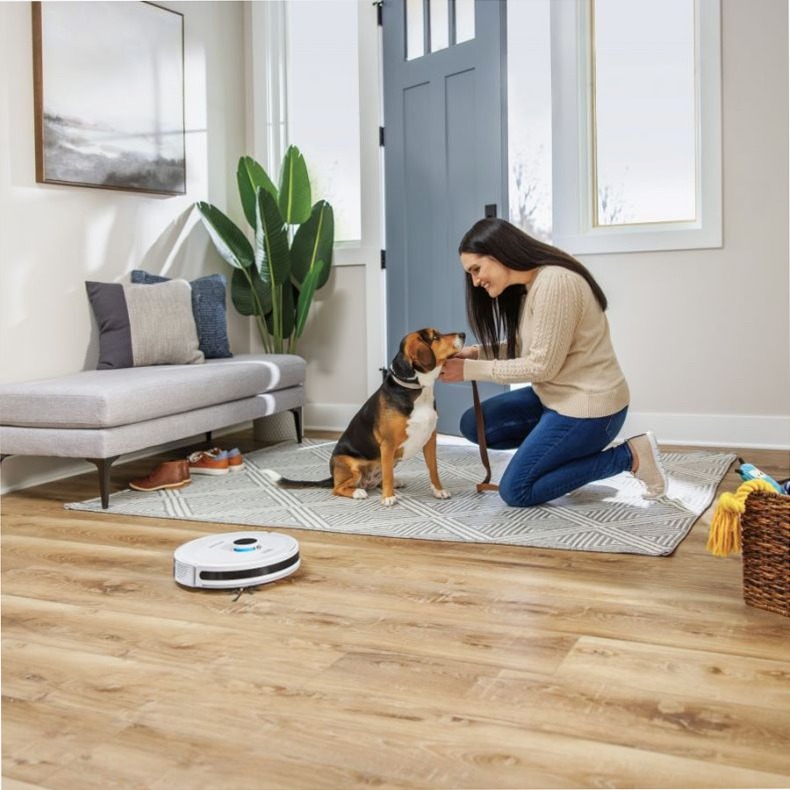 SpinWave R5 Pet - Pulizia Intelligente per la Tua Casa Bianco 2000W