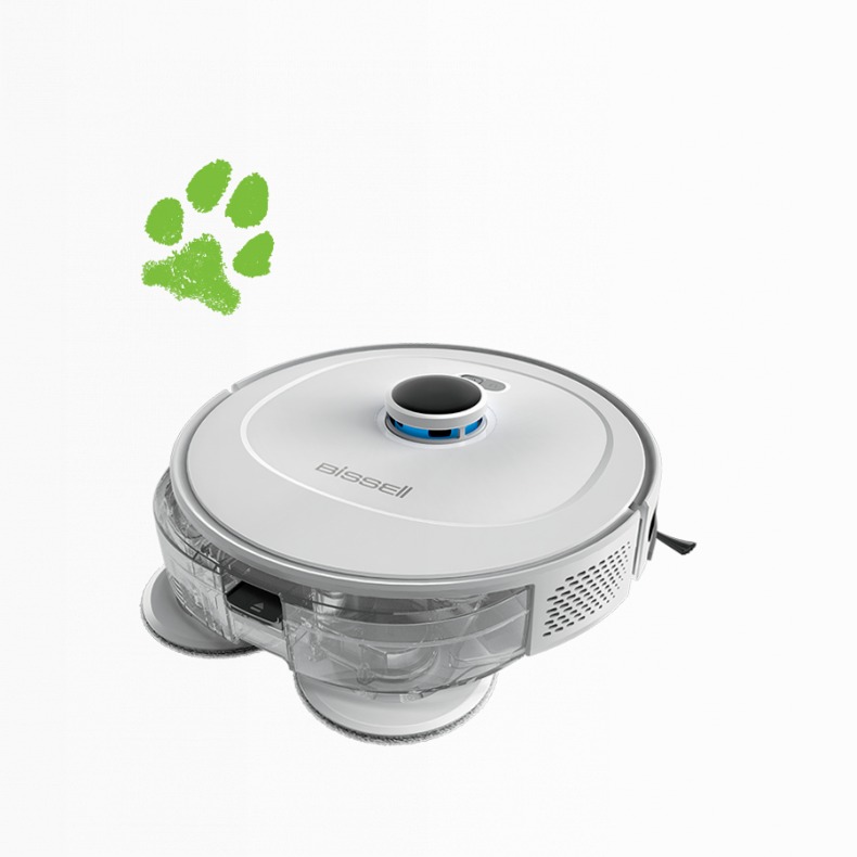 SpinWave R5 Pet - Pulizia Intelligente per la Tua Casa Bianco 2000W