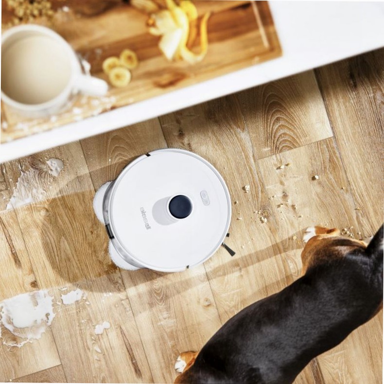 SpinWave R5 Pet - Pulizia Intelligente per la Tua Casa Bianco 2000W