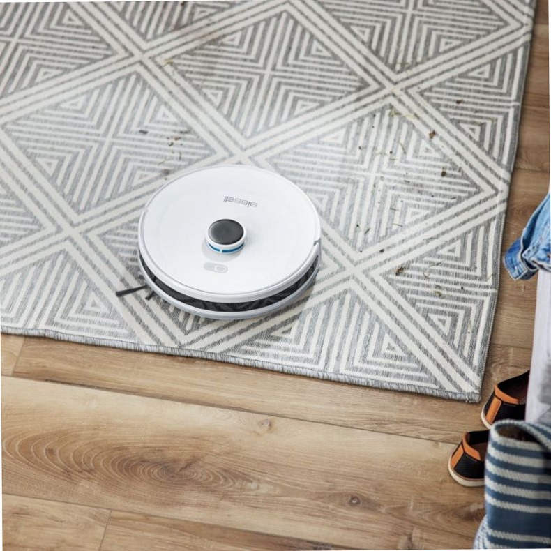 SpinWave R5 Pet - Pulizia Intelligente per la Tua Casa Bianco 2000W