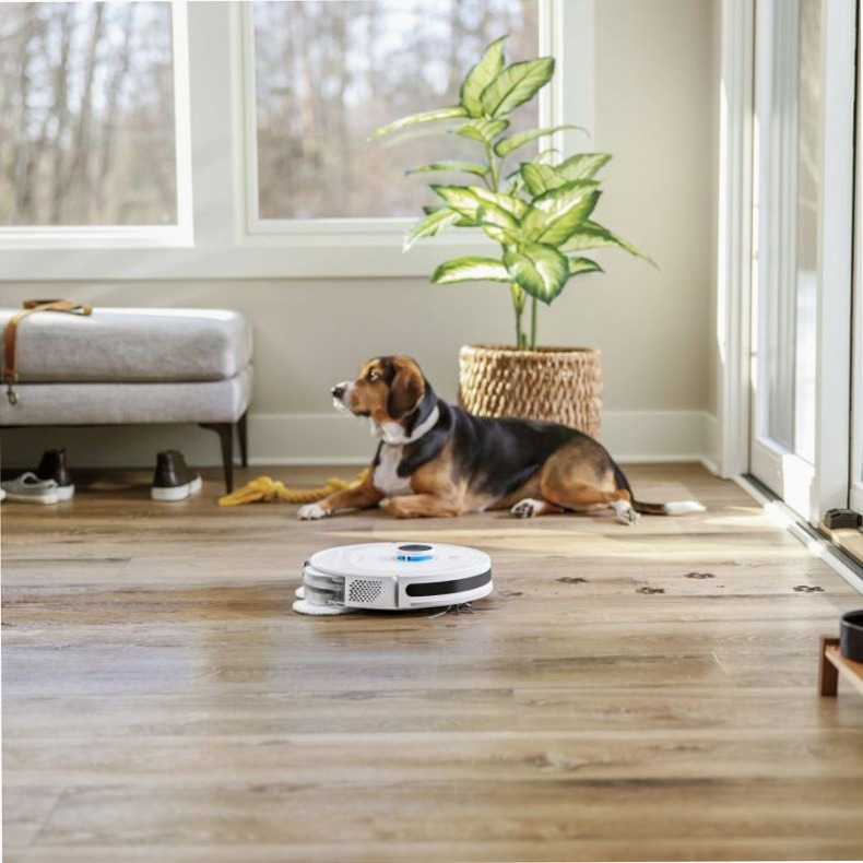 SpinWave R5 Pet - Pulizia Intelligente per la Tua Casa Bianco 2000W