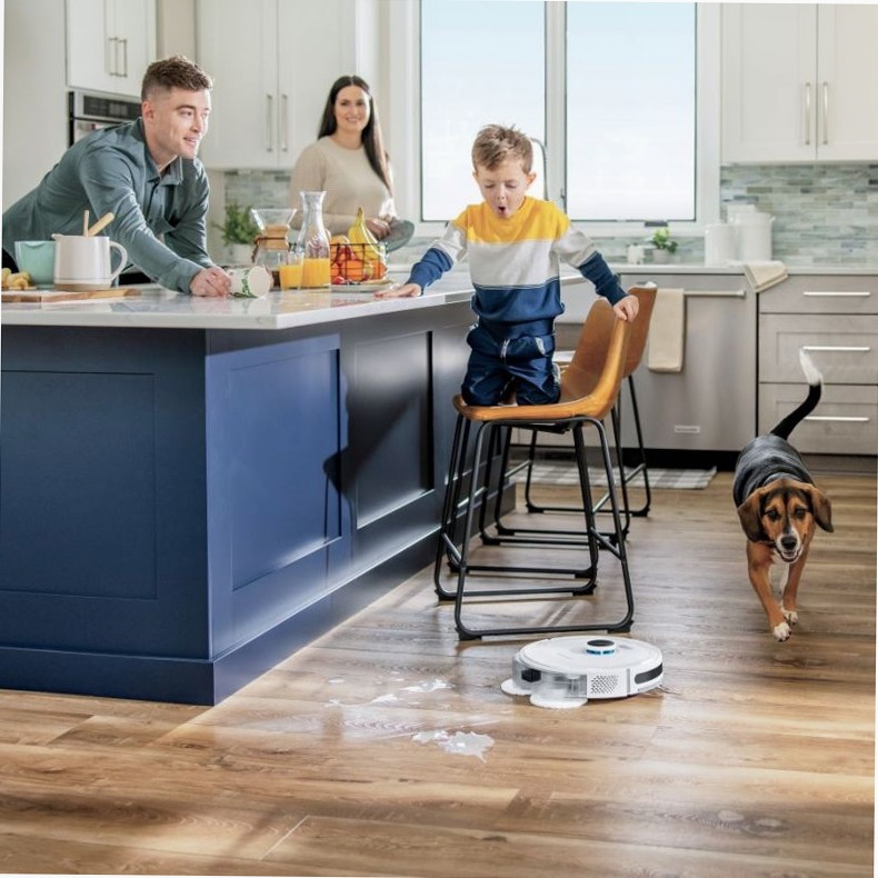 SpinWave R5 Pet - Pulizia Intelligente per la Tua Casa Bianco 2000W