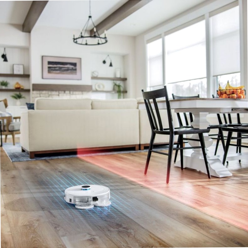 SpinWave R5 Pet - Pulizia Intelligente per la Tua Casa Bianco 2000W