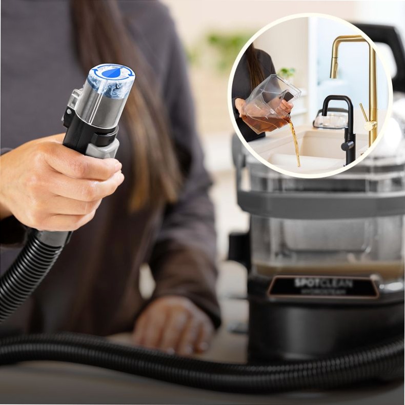 Smacchiatore Portatile BISSELL SpotClean® HydroSteam™
