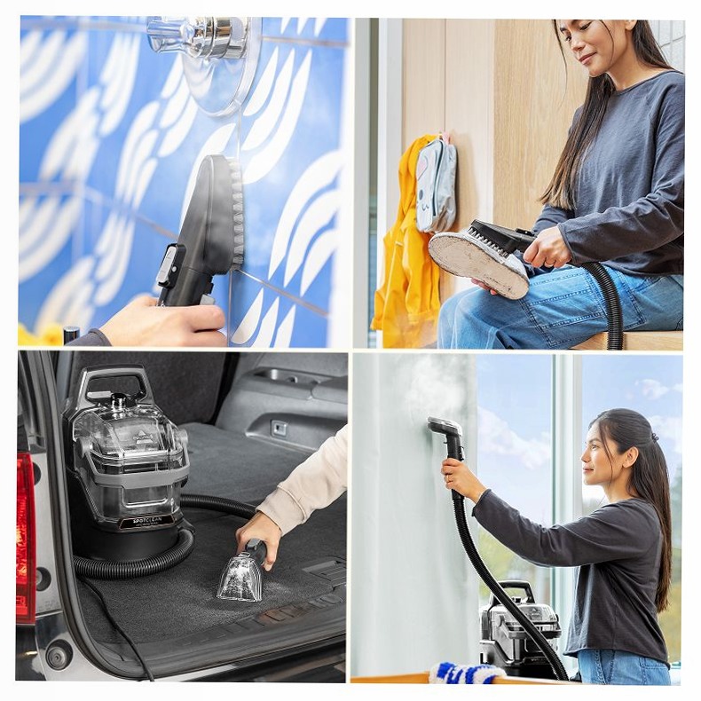 Smacchiatore Portatile BISSELL SpotClean® HydroSteam™