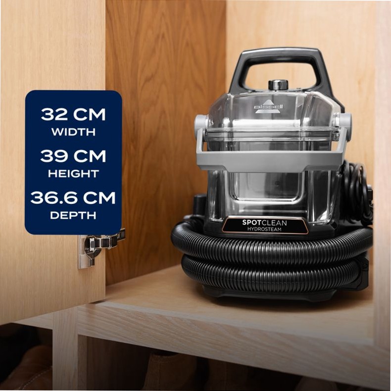 Smacchiatore Portatile BISSELL SpotClean® HydroSteam™