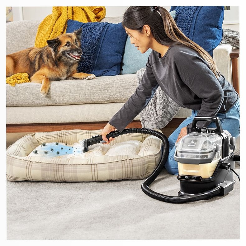 Smacchiatore Portatile BISSELL SpotClean® HydroSteam™