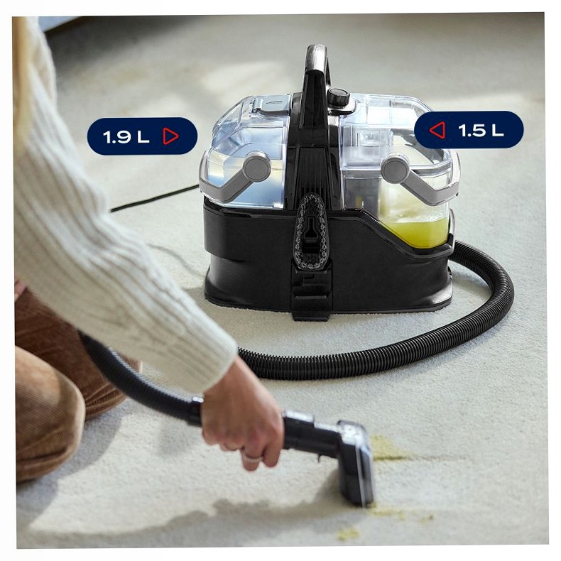 Smacchiatore Portatile BISSELL SpotClean® HydroSteam™