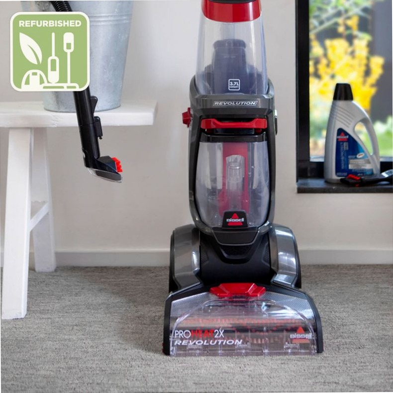 ProHeat 2x Revolution Ricondizionato - Pulizia Profonda e Veloce Beige 3.7lt