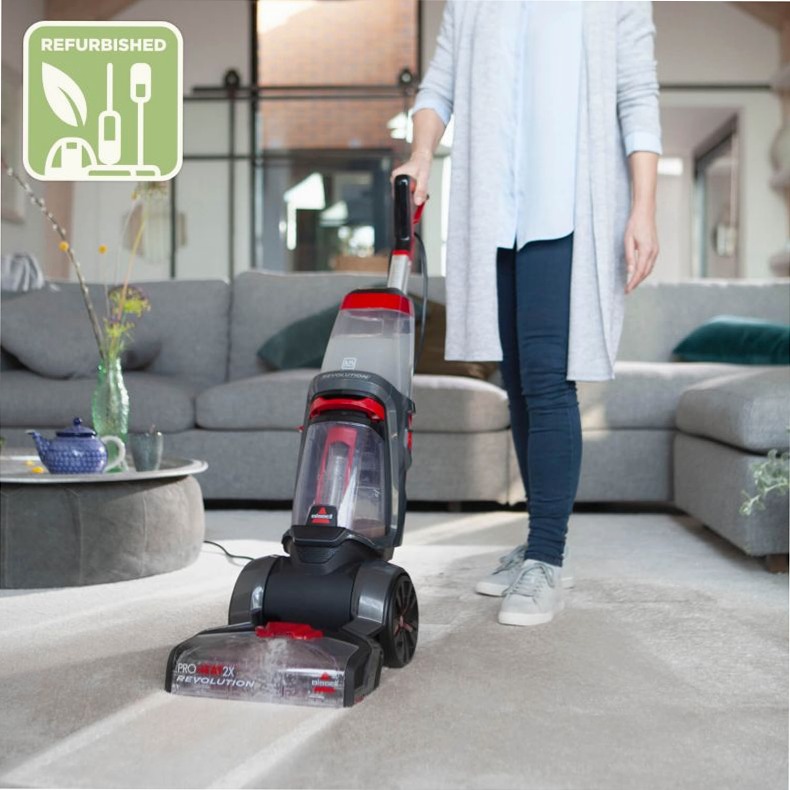 ProHeat 2x Revolution Ricondizionato - Pulizia Profonda e Veloce Beige 3.7lt