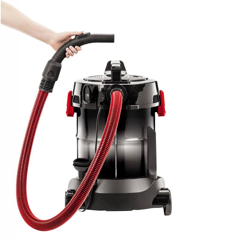 BISSELL® MultiClean TM 23L W&D Drum Vacuum Cleaner Nero 1500W