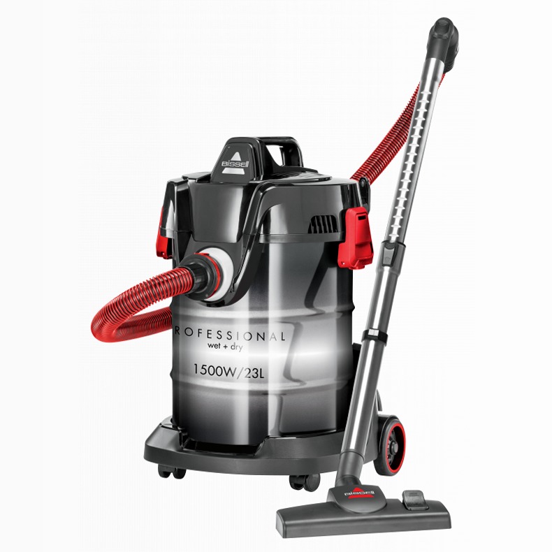 BISSELL® MultiClean TM 23L W&D Drum Vacuum Cleaner Nero 1500W