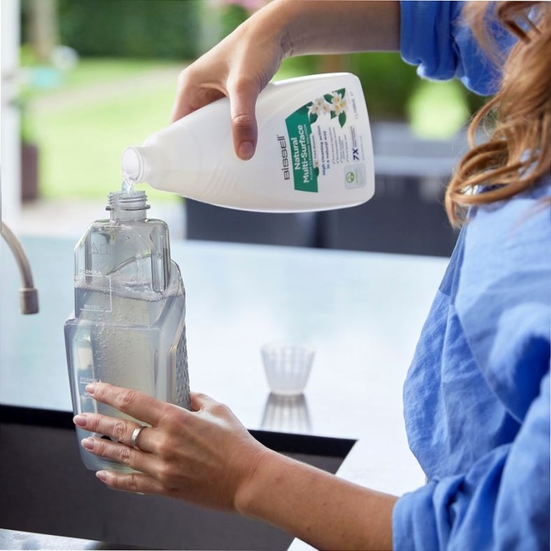 CrossWave C3 Pro - Pulizia Integra per Tuoi Pavimenti Bianco 0.82lt 560W