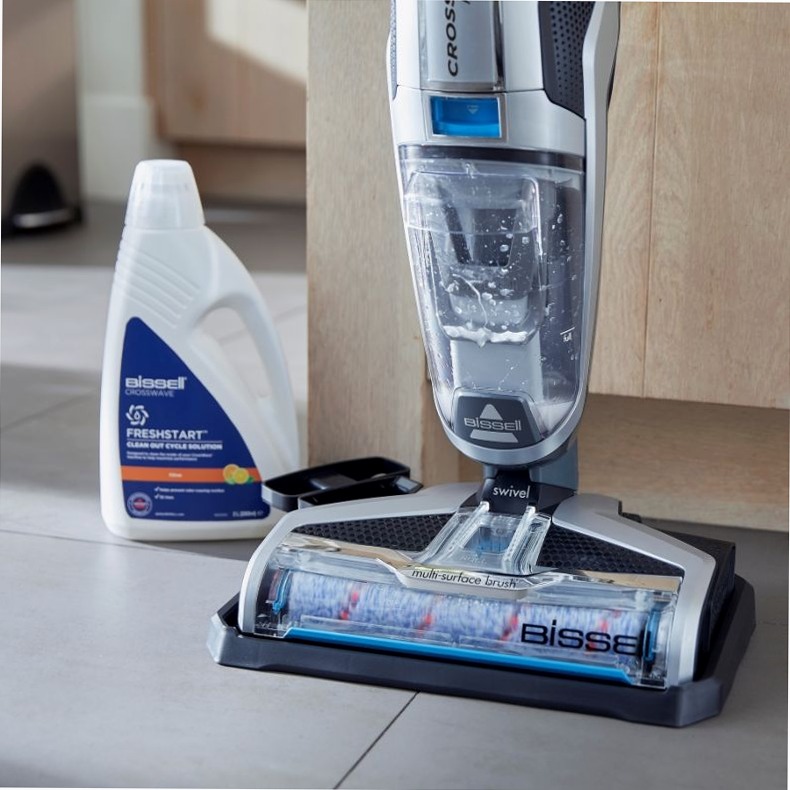 CrossWave C3 Pro - Pulizia Integra per Tuoi Pavimenti Bianco 0.82lt 560W