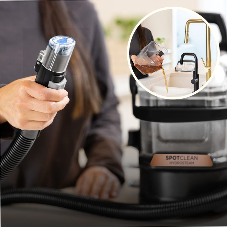 SpotClean® HydroSteam™ Pro