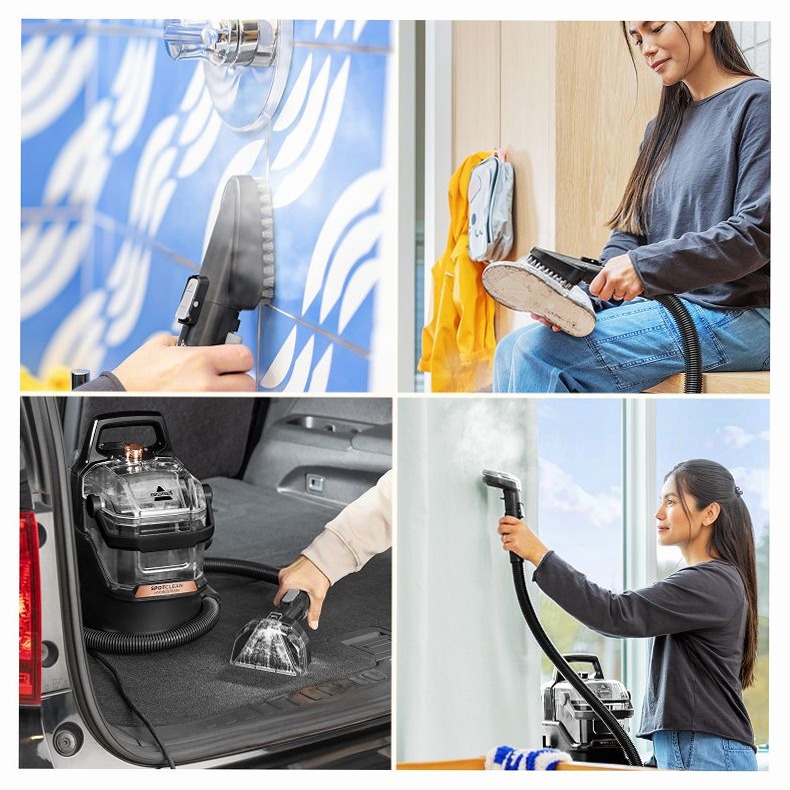 SpotClean® HydroSteam™ Pro