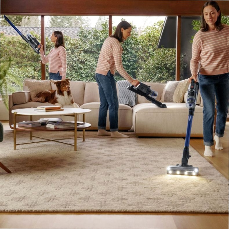 PowerClean FurGuard™ Pro - Aspirapolvere per animali domestici 0.4lt A Beige 280w