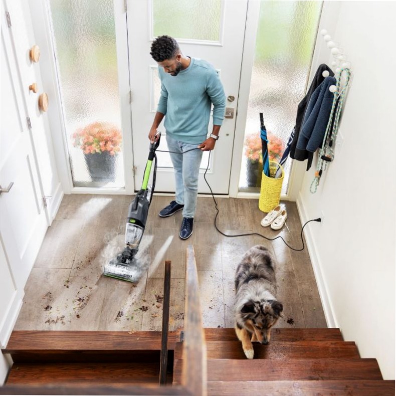 CrossWave® HydroSteam™ PET