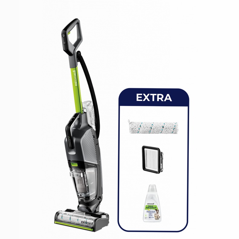 CrossWave® HydroSteam™ PET