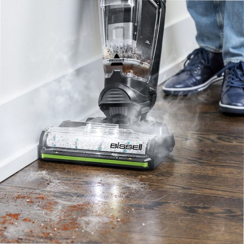 Pacchetto CrossWave® HydroSteam™ PET Pro 0.82lt 1100W