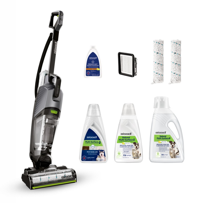 Pacchetto CrossWave® HydroSteam™ PET Pro 0.82lt 1100W