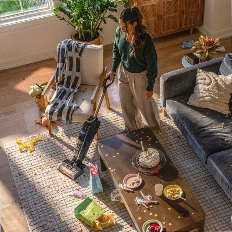 BISSELL CrossWave® HydroScrub Pro Bianco