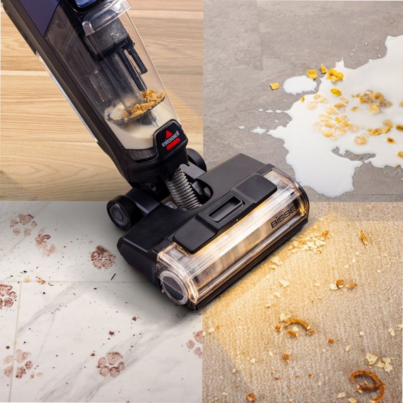 BISSELL CrossWave® HydroScrub Pro Bianco