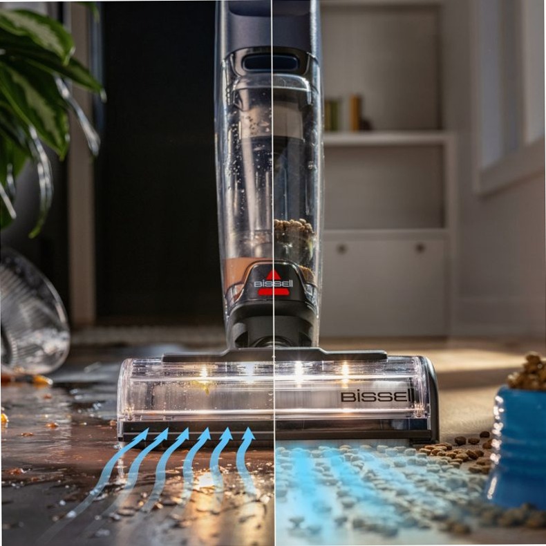 BISSELL CrossWave® HydroScrub Pro Bianco