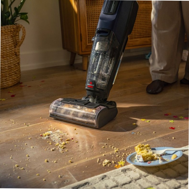 BISSELL CrossWave® HydroScrub Pro Bianco