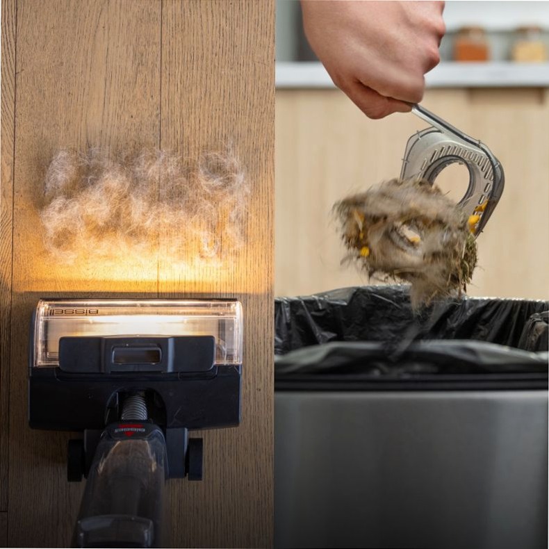 BISSELL CrossWave® HydroScrub Pro Bianco