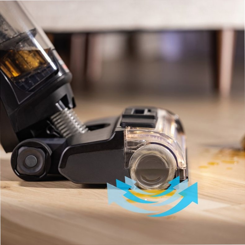 CrossWave® HydroScrub Pro