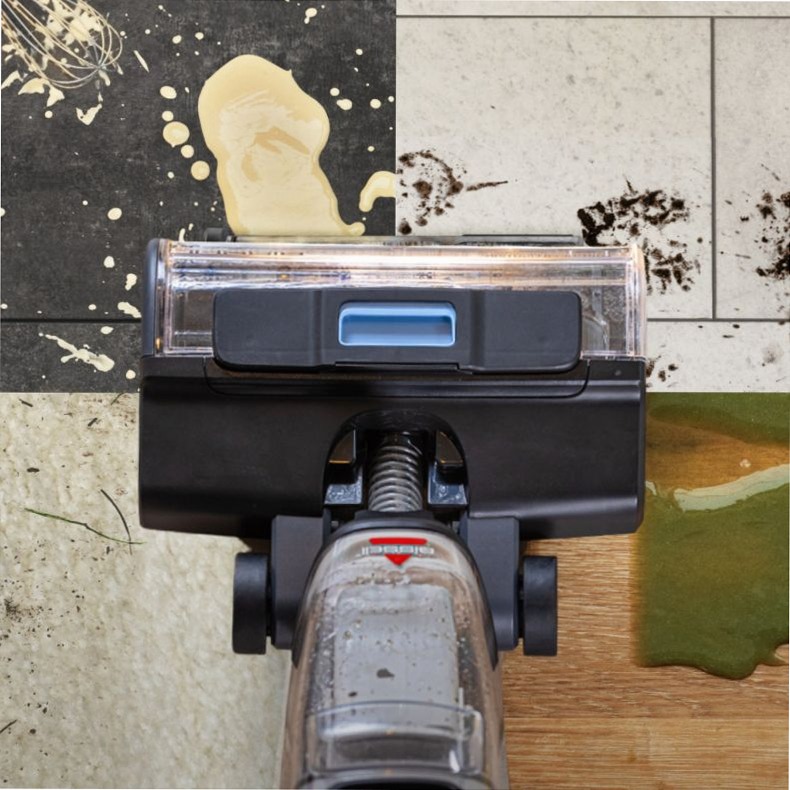 CrossWave® EdgeFind Pro - Pulizia Efficace e Versatile Nero 0.75lt 340W