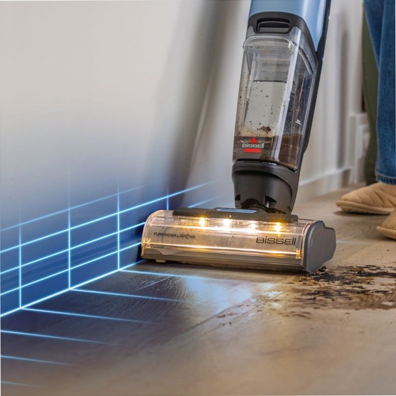 CrossWave® EdgeFind Pro - Pulizia Efficace e Versatile Nero 0.75lt 340W