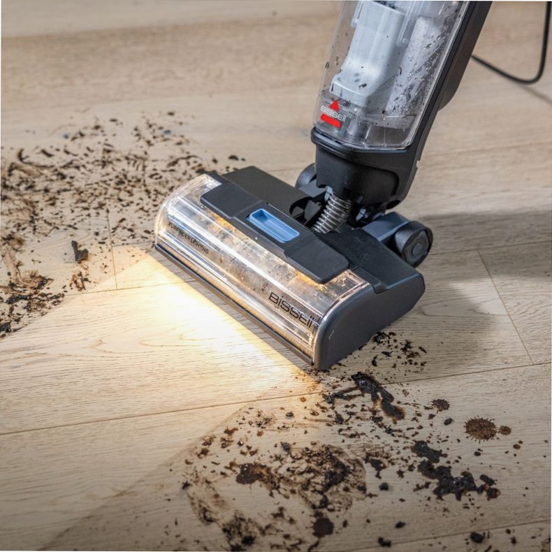 CrossWave® EdgeFind Pro - Pulizia Efficace e Versatile Nero 0.75lt 340W