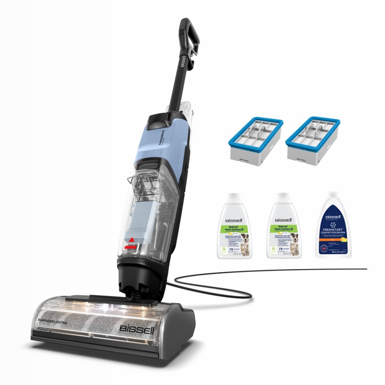 CrossWave® EdgeFind Pro - Pulizia Efficace e Versatile Nero 0.75lt 340W