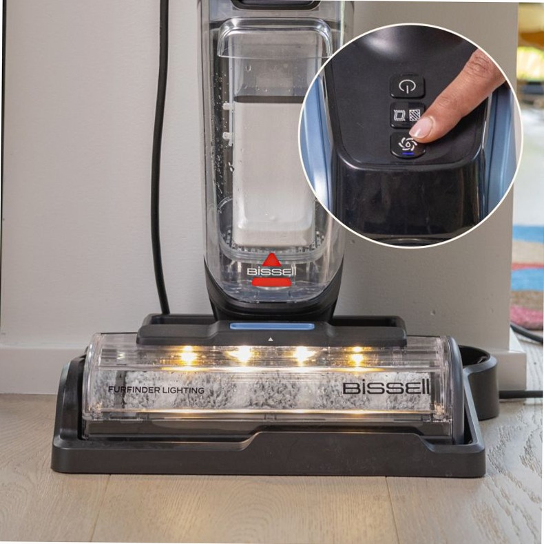 CrossWave® EdgeFind Pro - Pulizia Efficace e Versatile Nero 0.75lt 340W