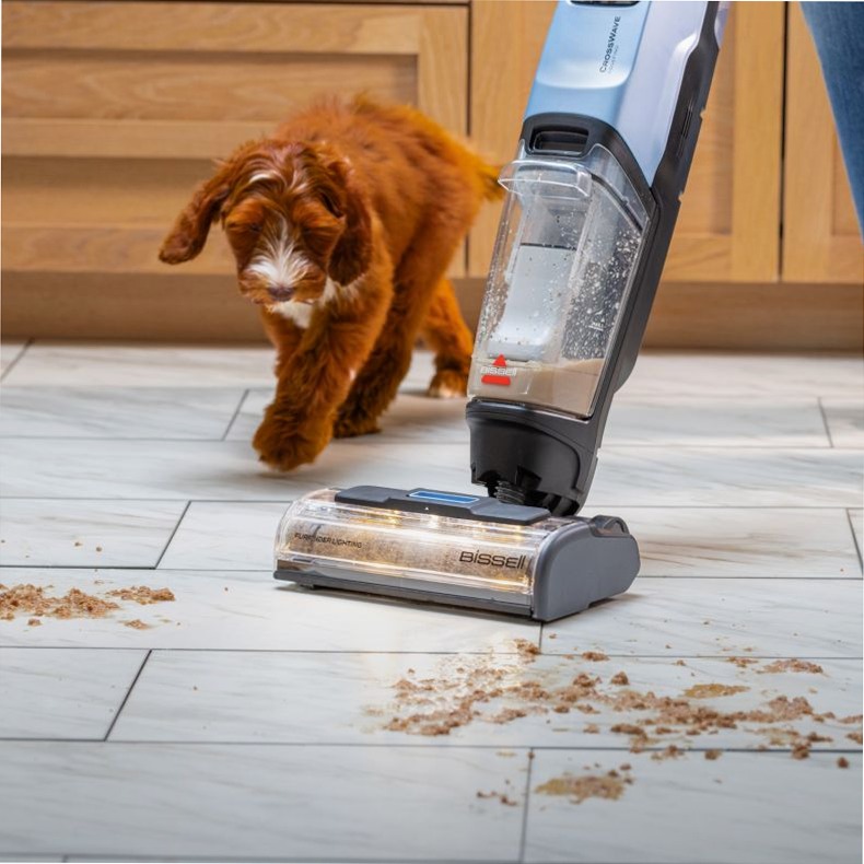 CrossWave® EdgeFind Pro - Pulizia Efficace e Versatile Nero 0.75lt 340W