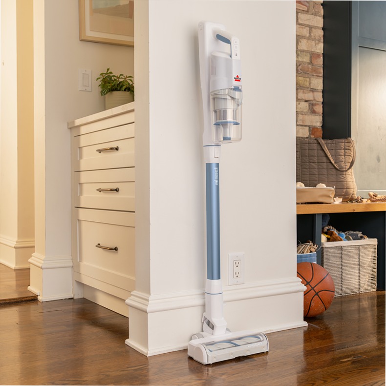BISSELL PowerClean - Aspirapolvere senza fili potente 0.4lt A Bianco