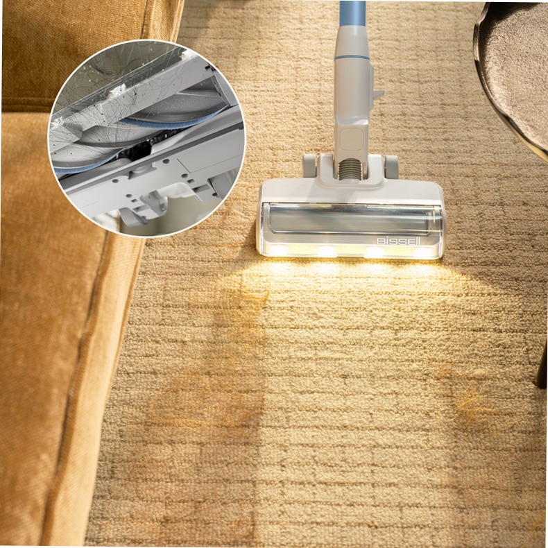 Aspirapolvere BISSELL® PowerClean 0.4lt Nero 200w