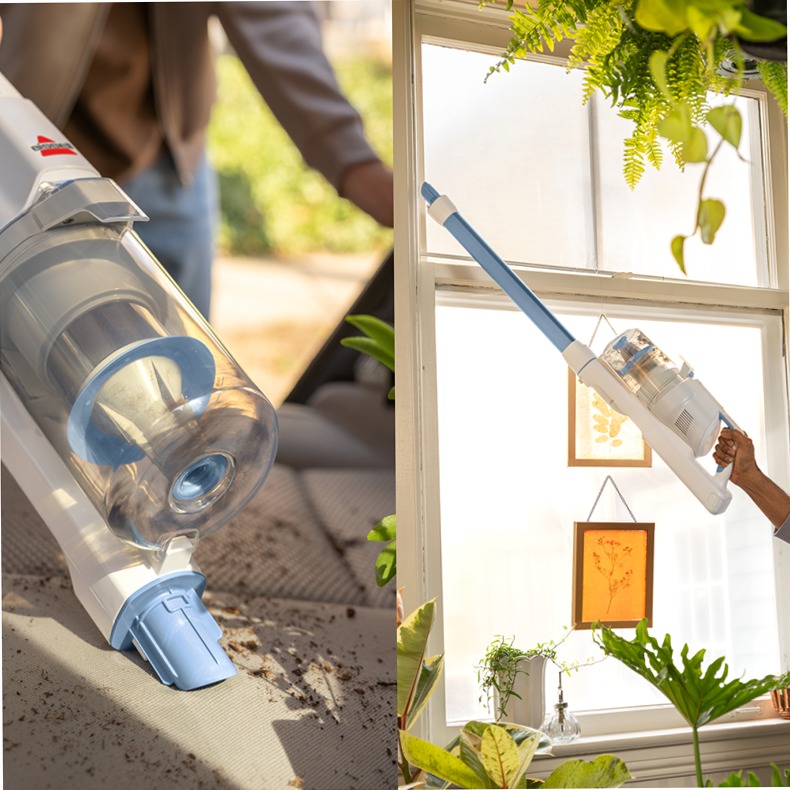 Aspirapolvere BISSELL® PowerClean 0.4lt Nero 200w