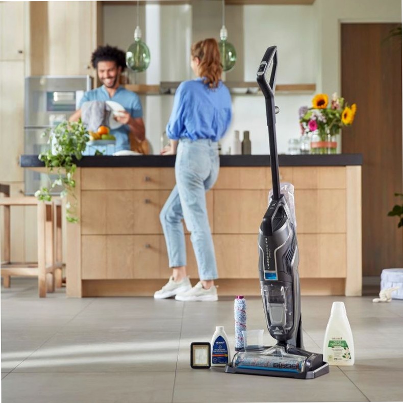 CrossWave C6 Cordless Pro - Pulizia senza fili Nero 0.82lt 255W