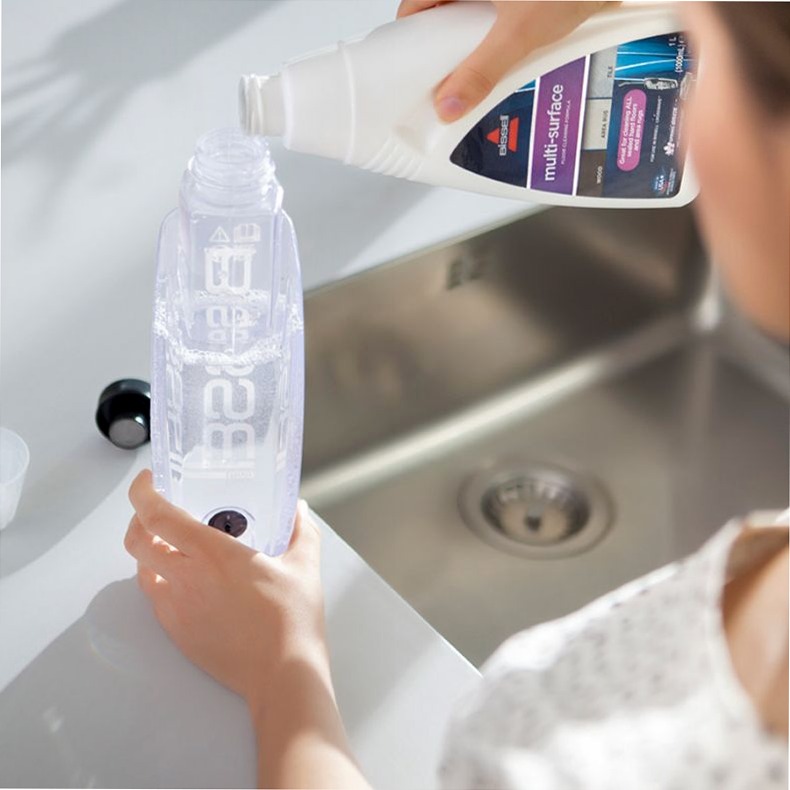 SpinWave - Pulizia delicata per pavimenti duri Beige 0.83lt