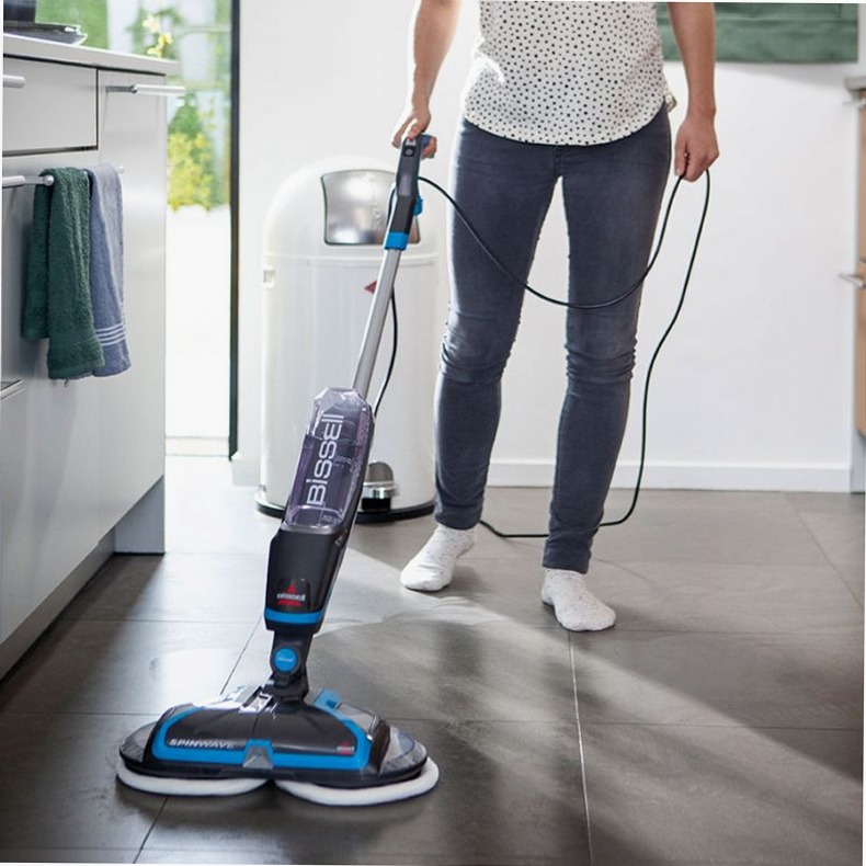 SpinWave - Pulizia delicata per pavimenti duri Beige 0.83lt