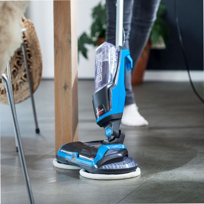 SpinWave - Pulizia delicata per pavimenti duri Beige 0.83lt