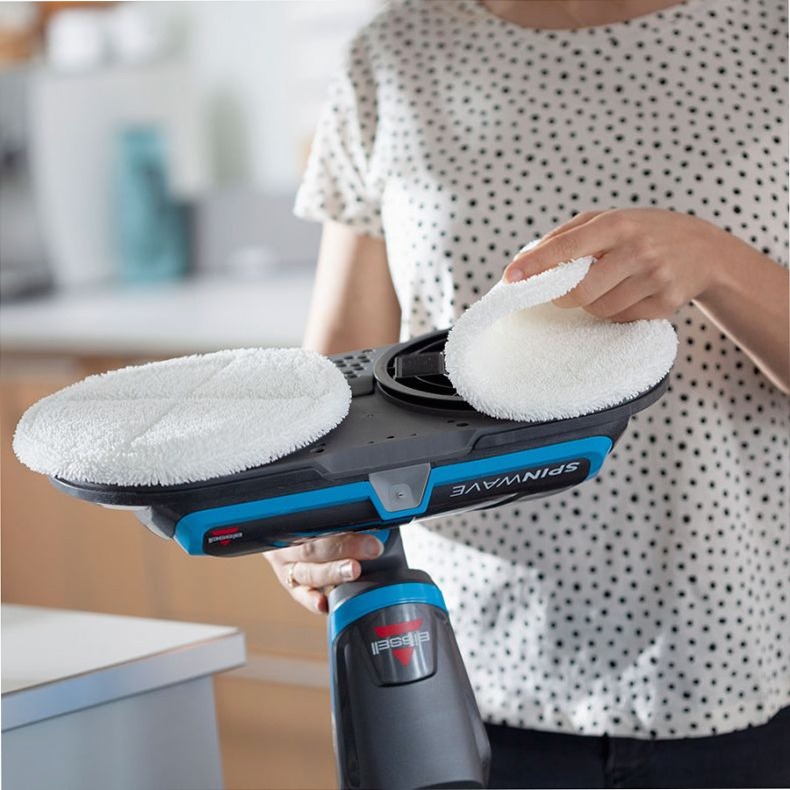 SpinWave - Pulizia delicata per pavimenti duri Beige 0.83lt